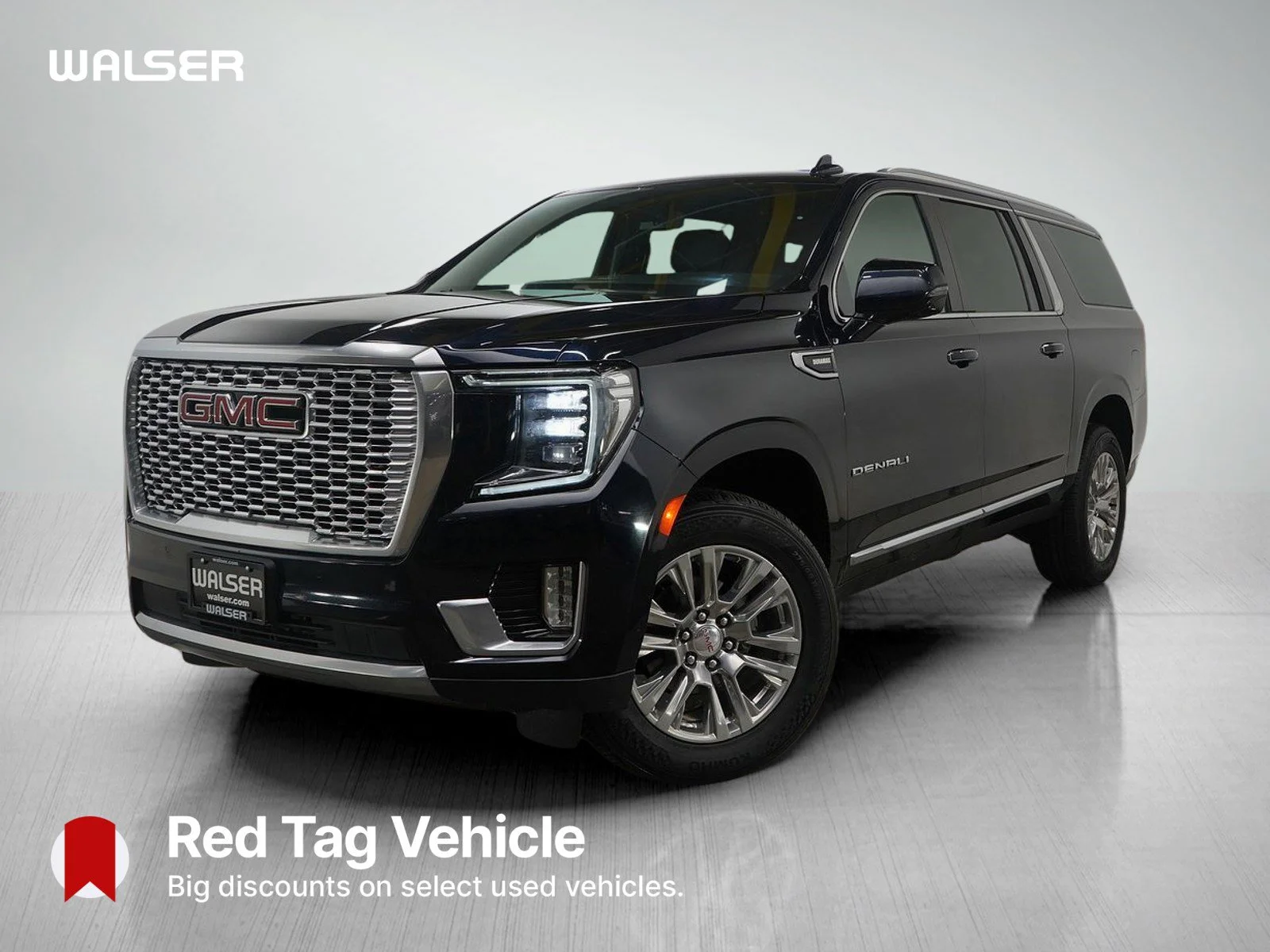 2021 GMC Yukon Denali's photo