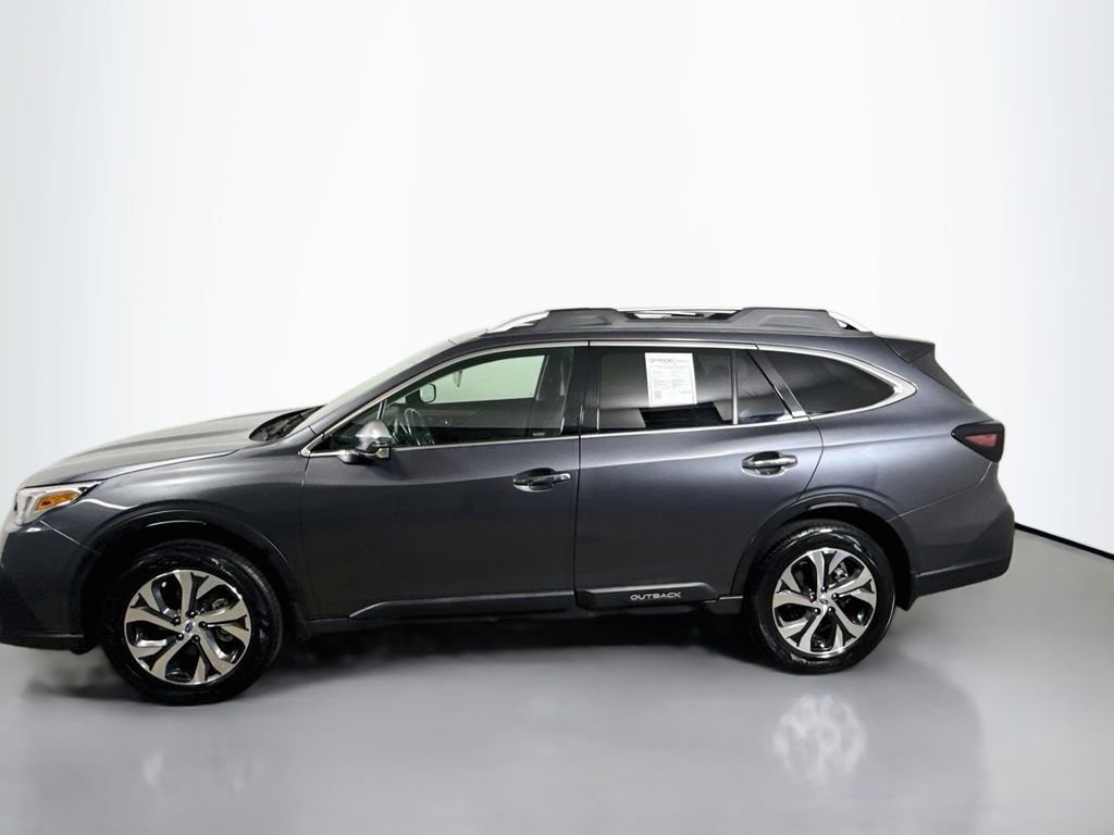 Used 2021 Magnetite Gray Metallic Subaru Touring XT image 4