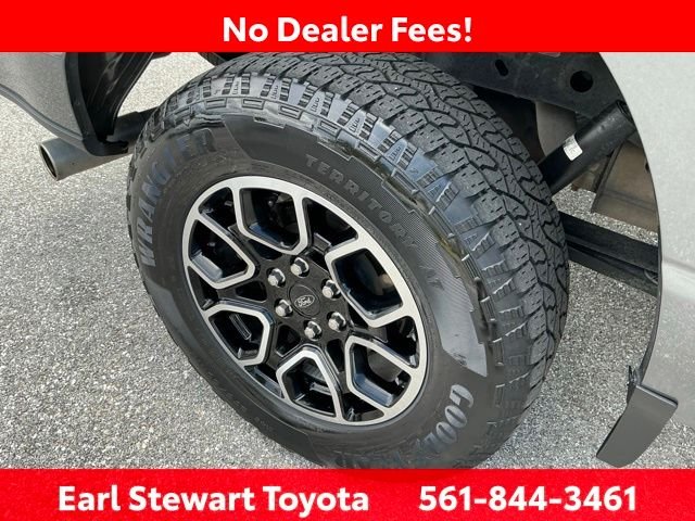 Used 2022 Gray Ford XLT image 52