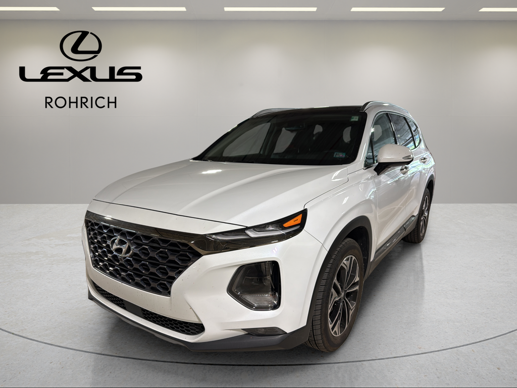 2020 Hyundai Santa Fe Limited