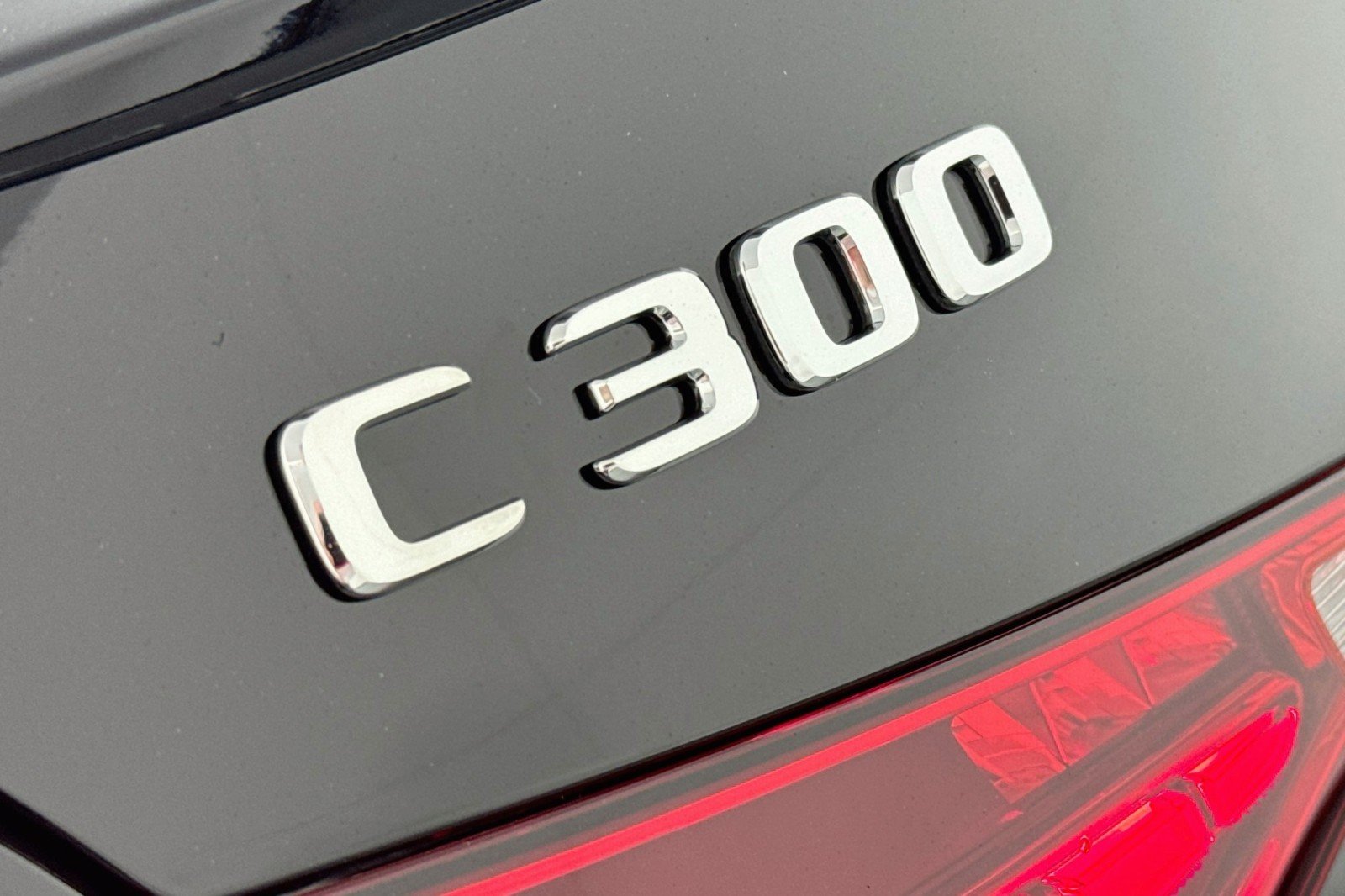 New 2026 Black Mercedes-Benz C 300 Sedan image 8