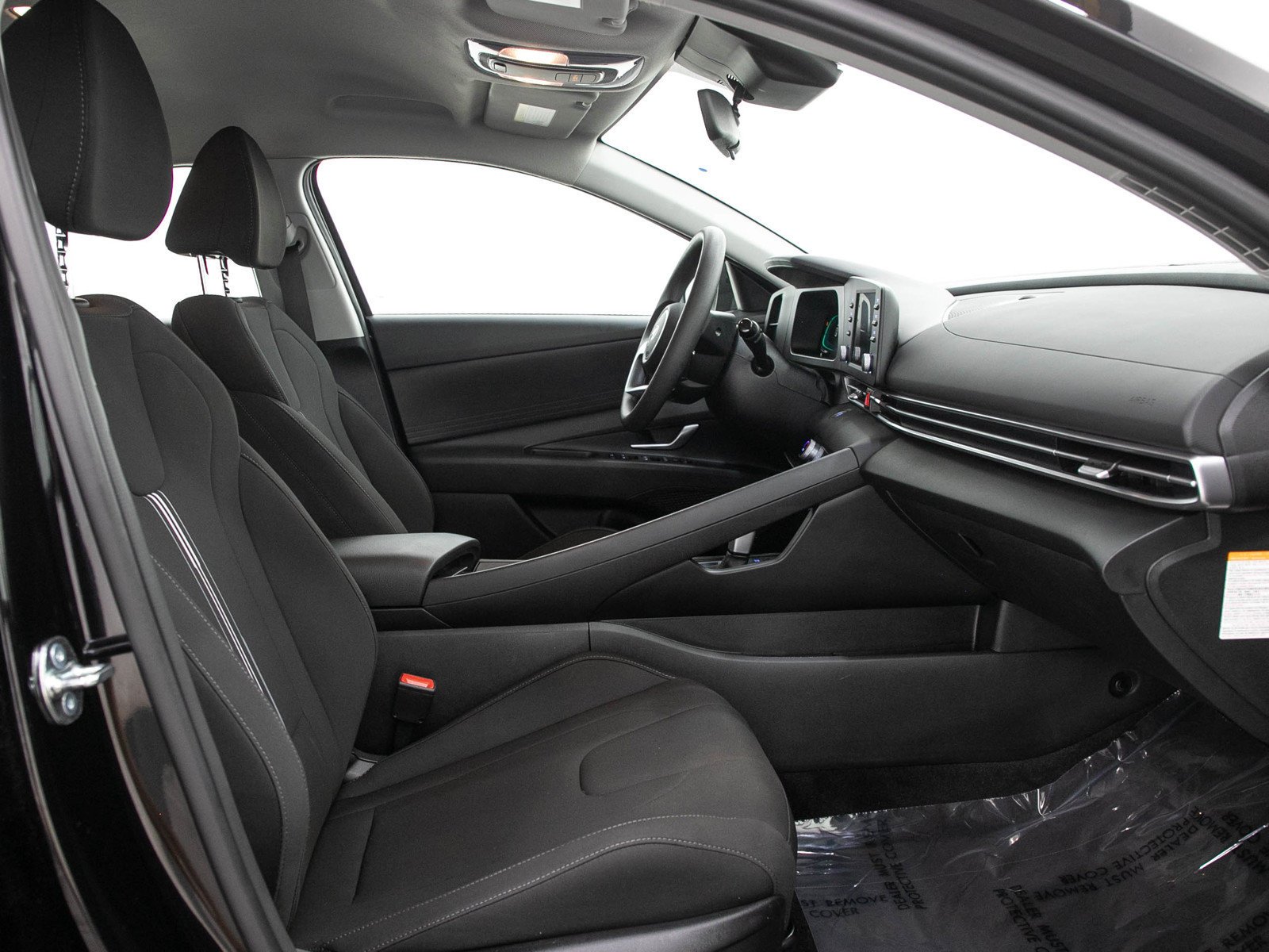 Used 2026 Abyss Black Hyundai Blue Sedan image 12