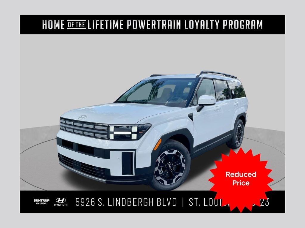 Certified Used 2026 Serenity White Hyundai SEL image 1