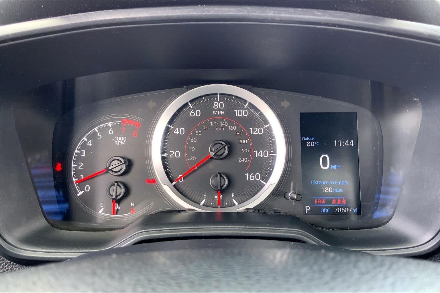 Used 2020 Classic Silver Metallic Toyota SE image 25