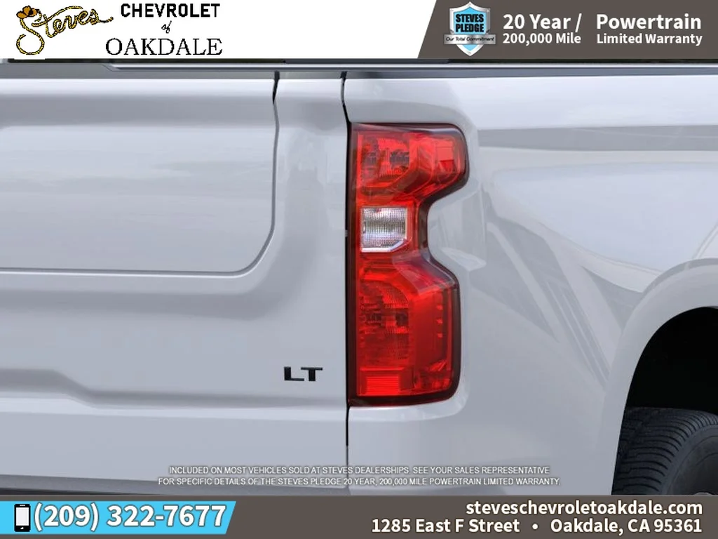 New 2026 Summit White Chevrolet LT image 11