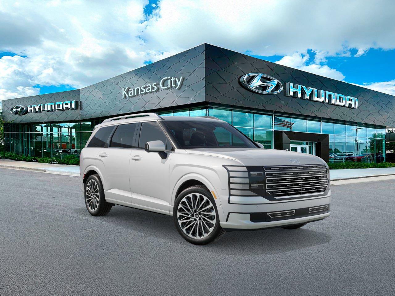 New 2026 Creamy White Pearl Hyundai Calligraphy image 2