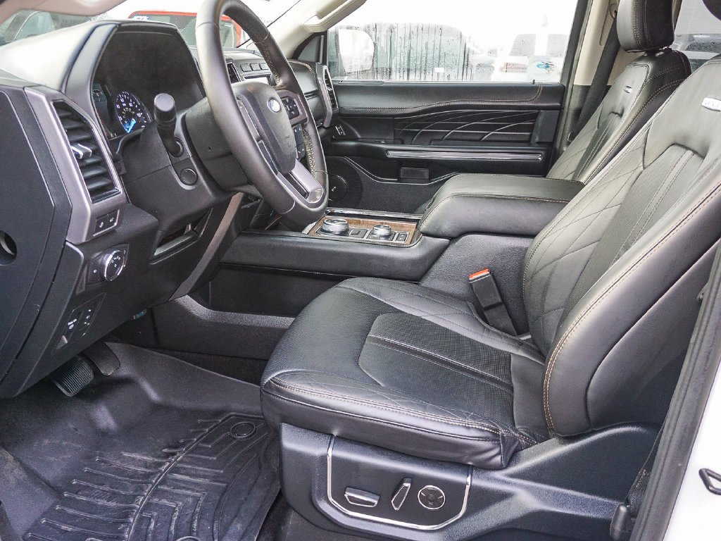Used 2021 White Ford Platinum image 18
