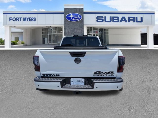 Used 2024 White Nissan SV image 5