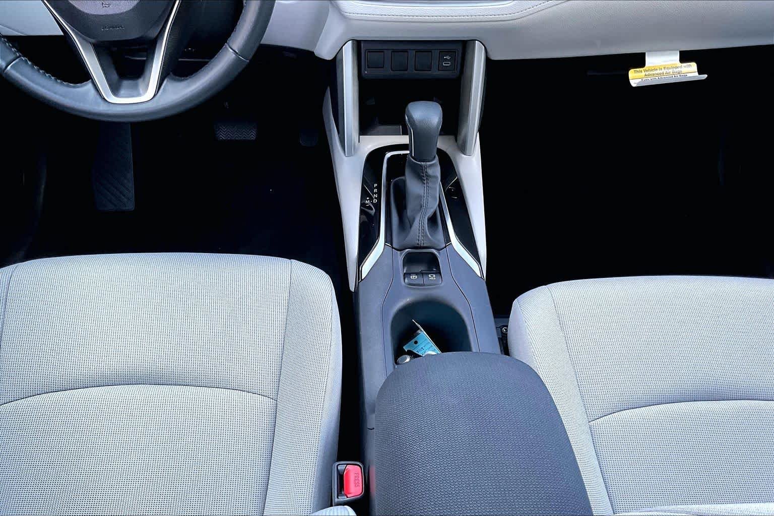 Used 2025 Blue Crush Metallic Toyota LE image 17