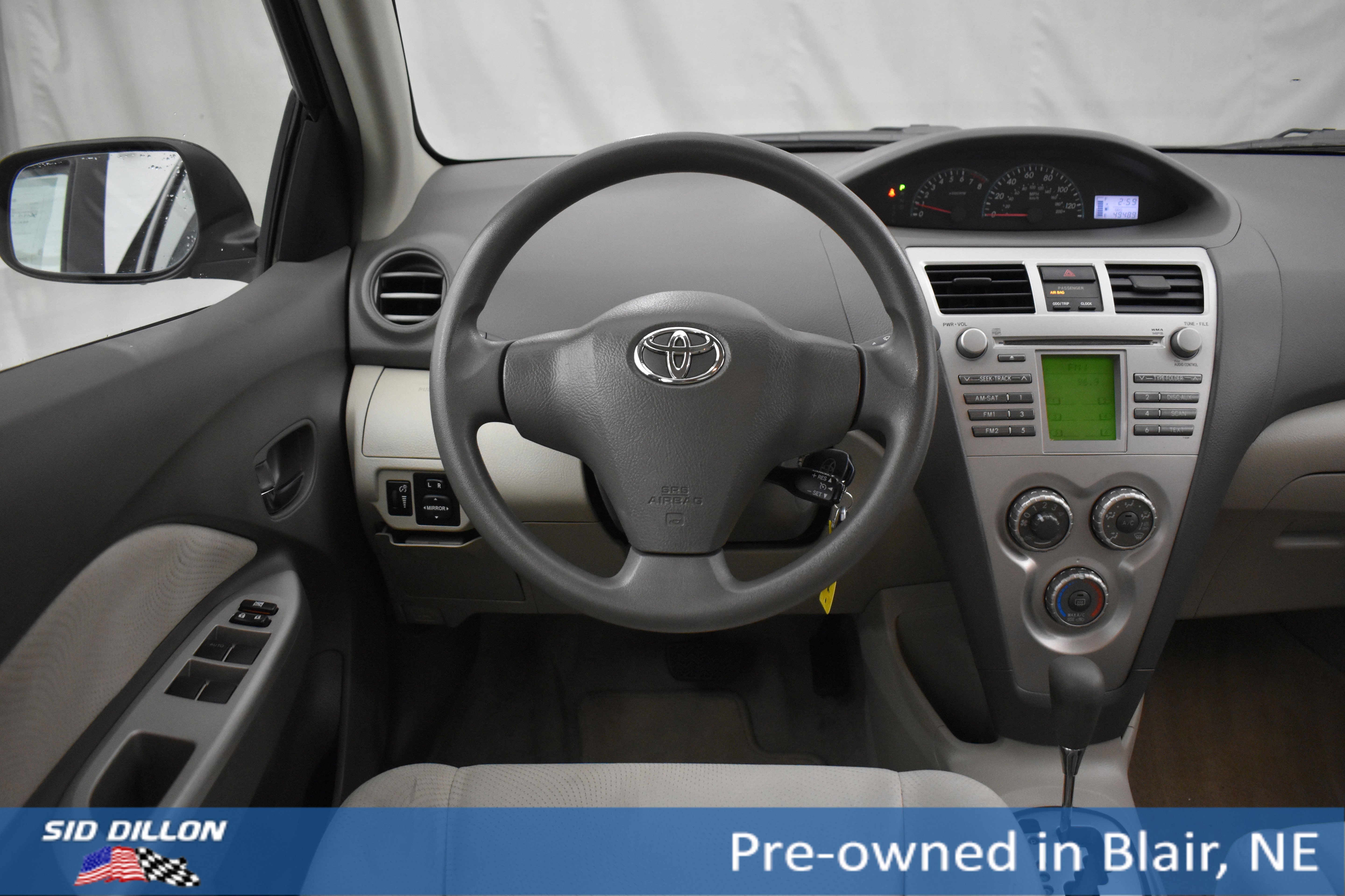 Used 2010 Toyota Yaris Base with VIN JTDBT4K3XA1359219 for sale in Blair, NE
