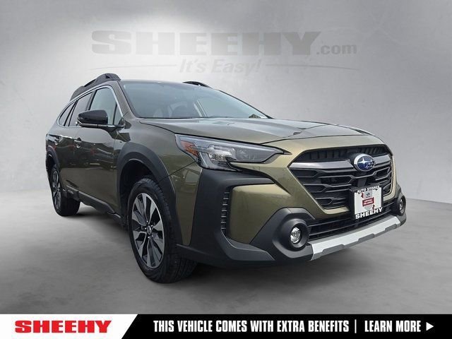 2025 Subaru Outback Limited's photo