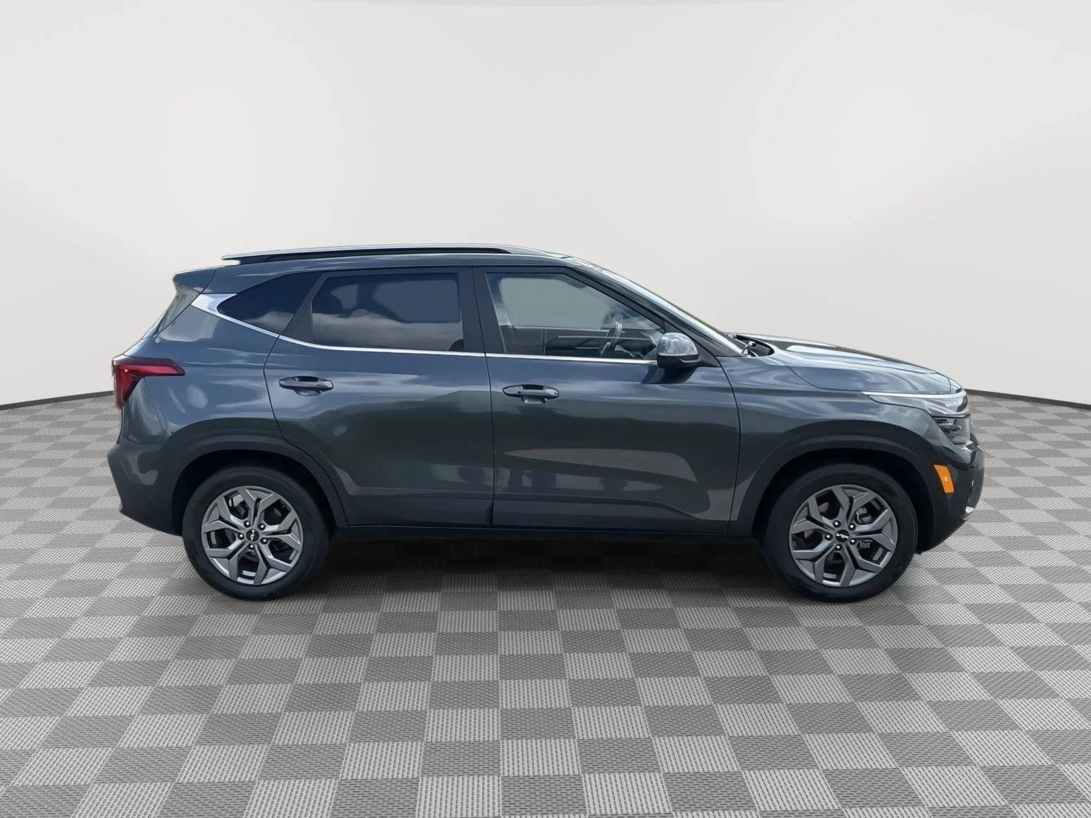 Used 2024 Gravity Gray Kia S image 13