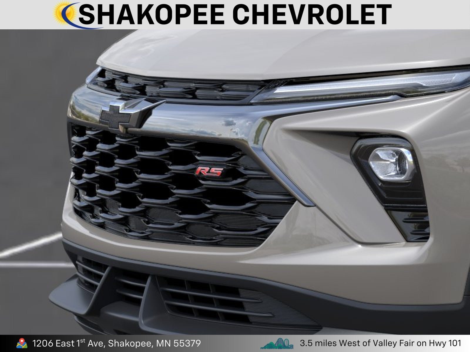 New 2026 White Sands Chevrolet RS image 38