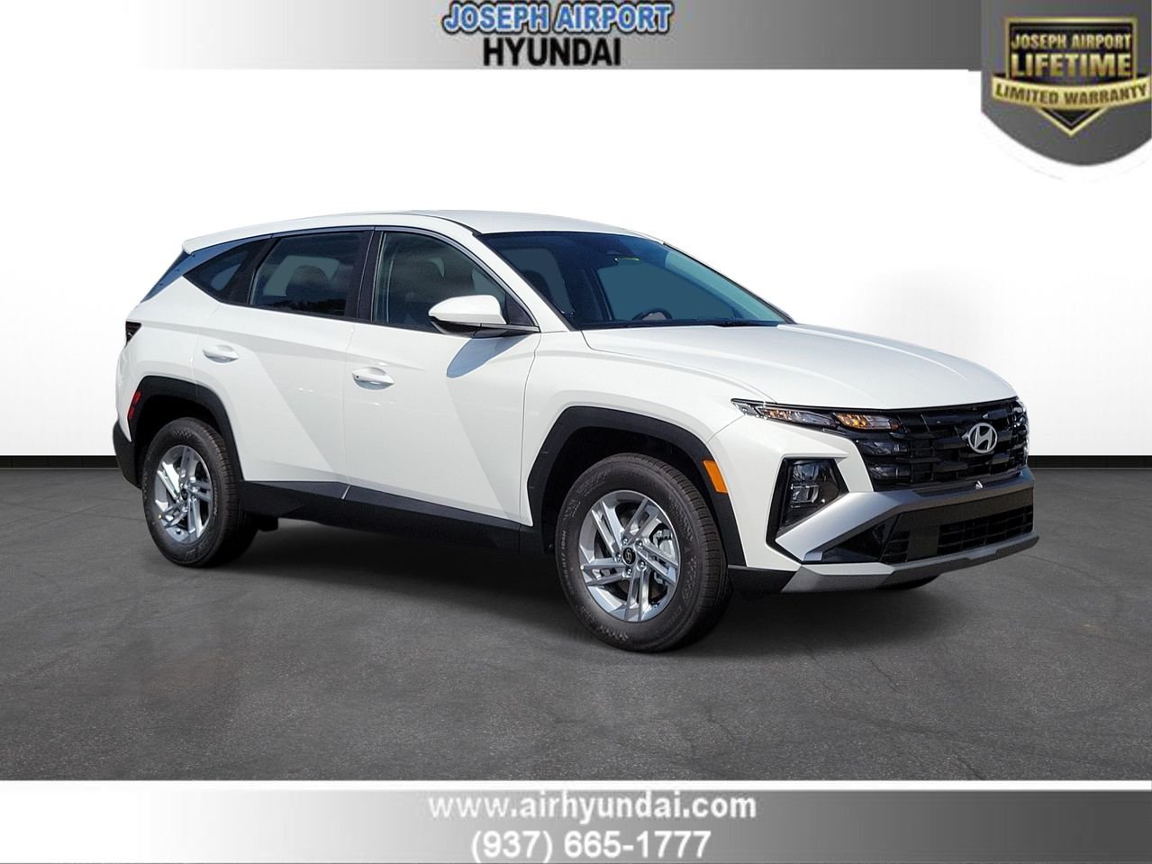 New 2026 Serenity White Pearl Hyundai SE AWD image 1