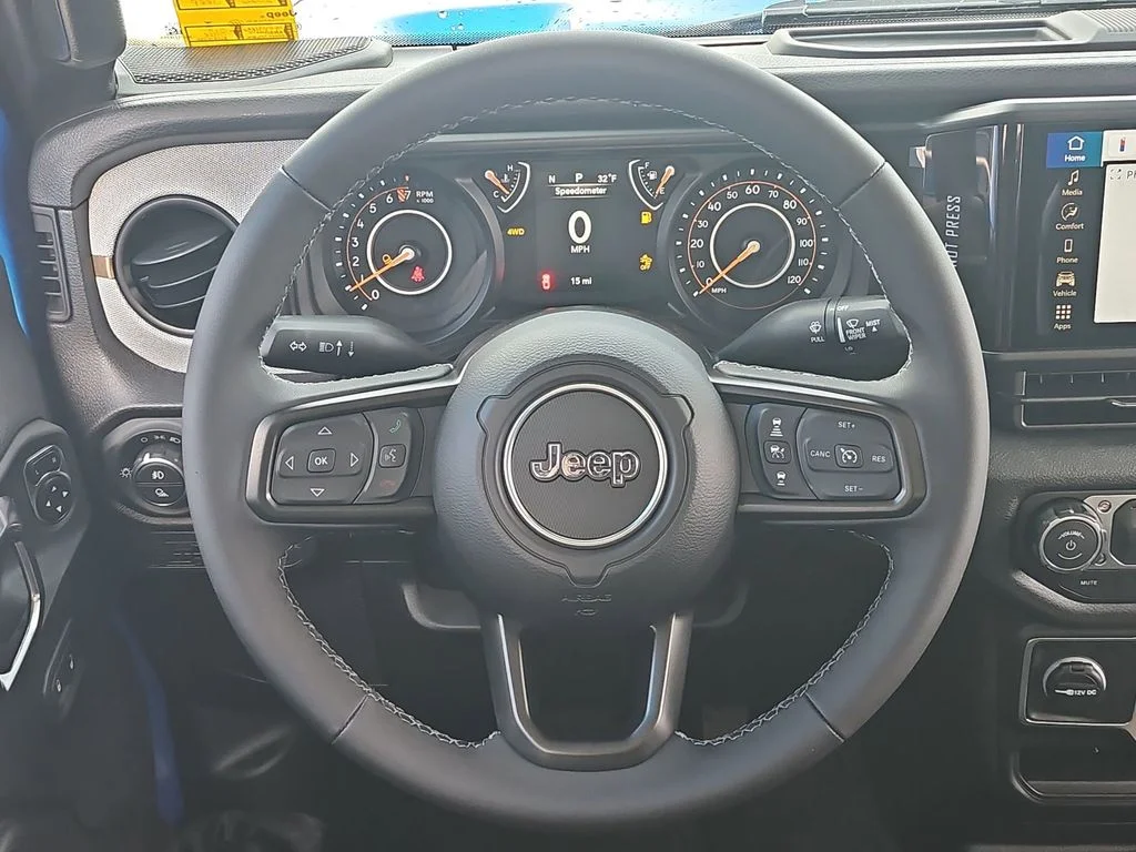 New 2026 Blue Jeep Sport S image 46