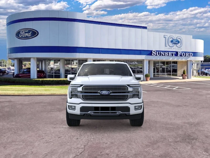 New 2026 Star White Metallic Tri-Coat Ford Platinum® image 6