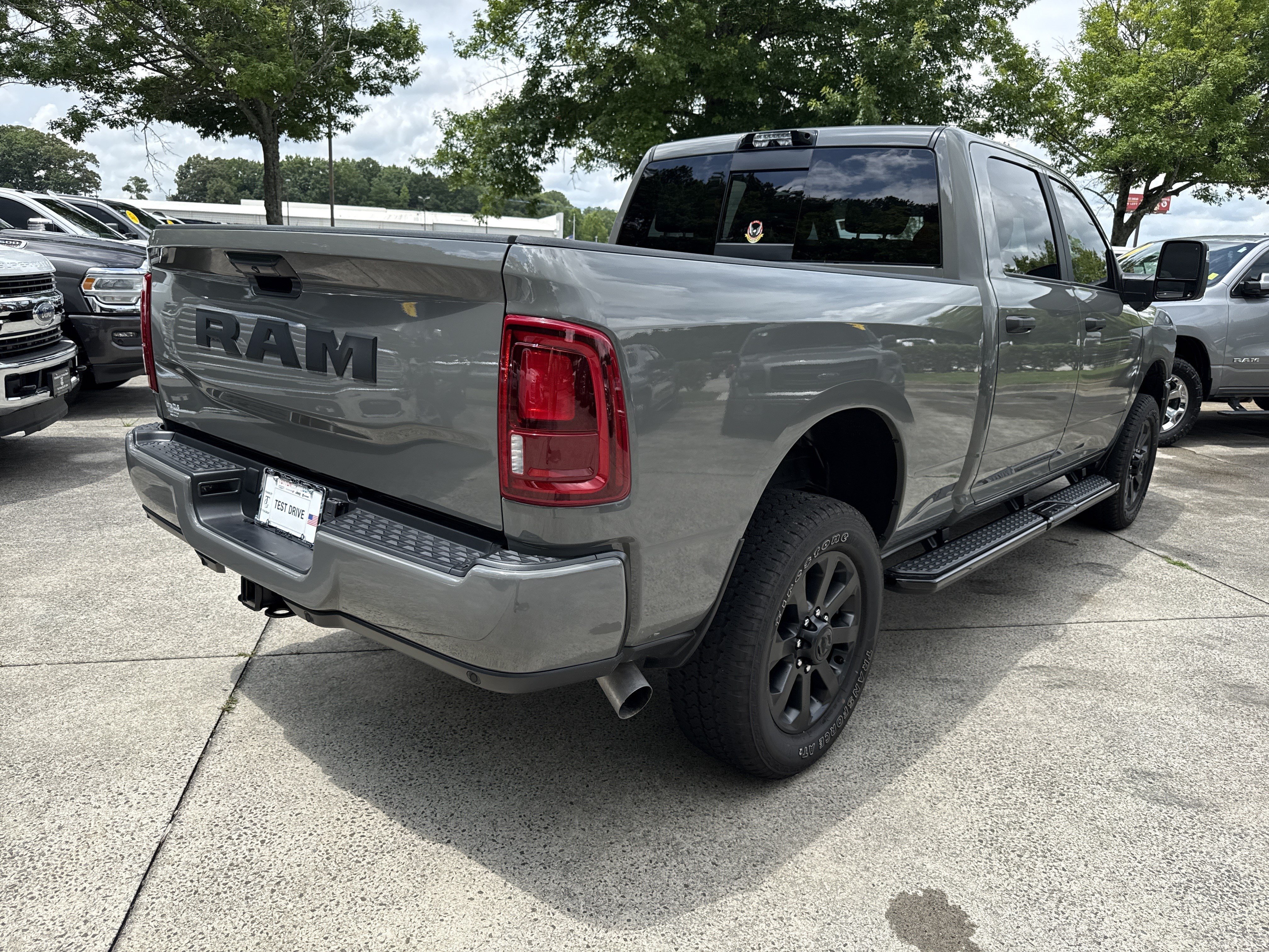Used 2026 Ceramic Gray Clearcoat Ram Big Horn image 7