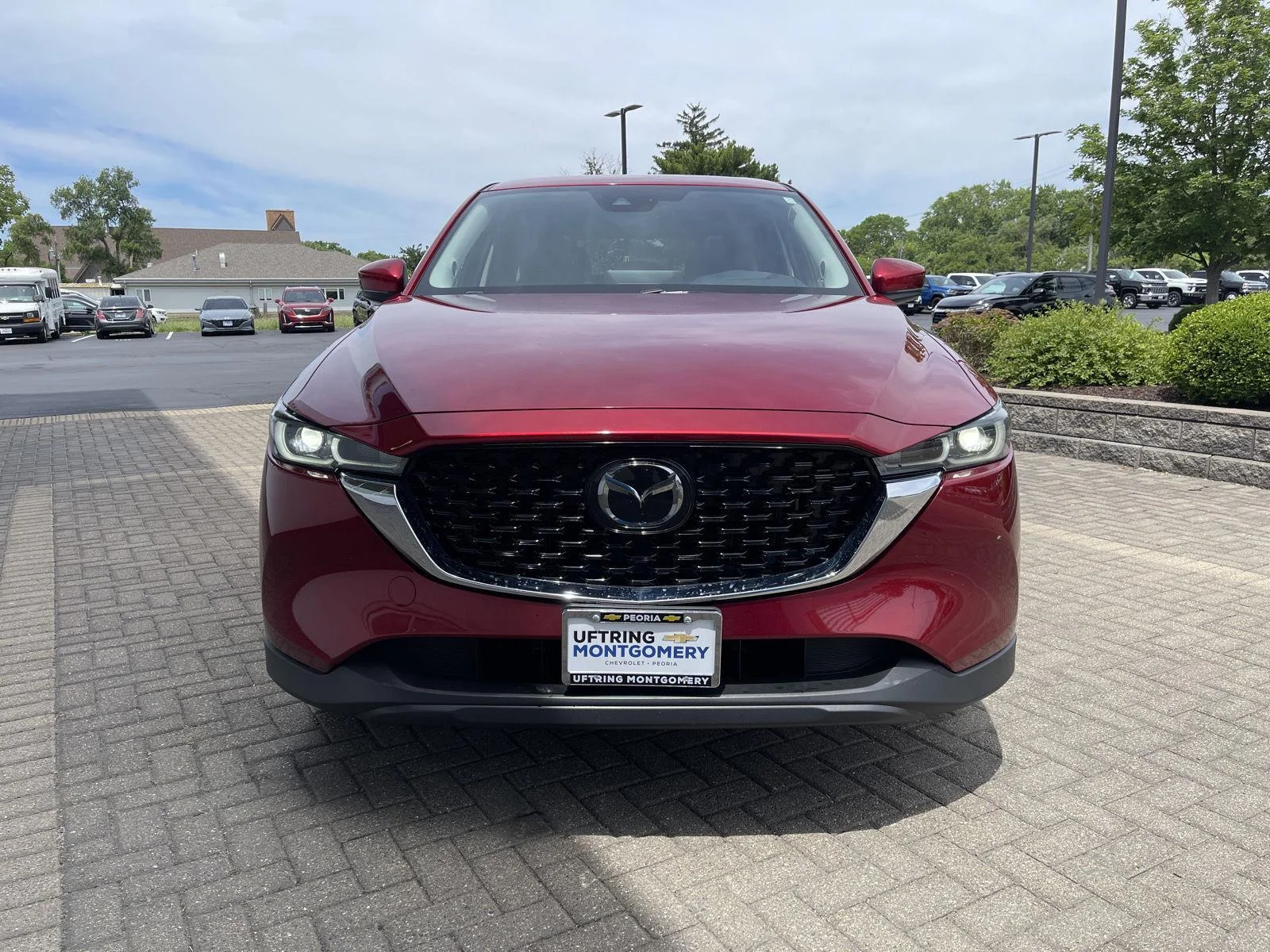 Used 2022 Soul Red Crystal Metallic Mazda 2.5 S Premium Plus Package image 8