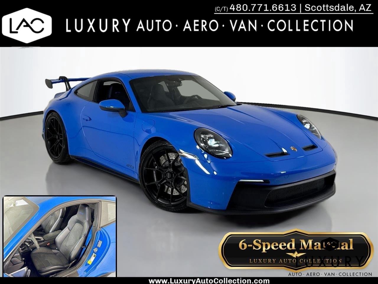 2023 Porsche 911 GT3
