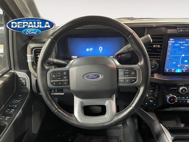 Certified Used 2024 Silver Ford Lariat image 35