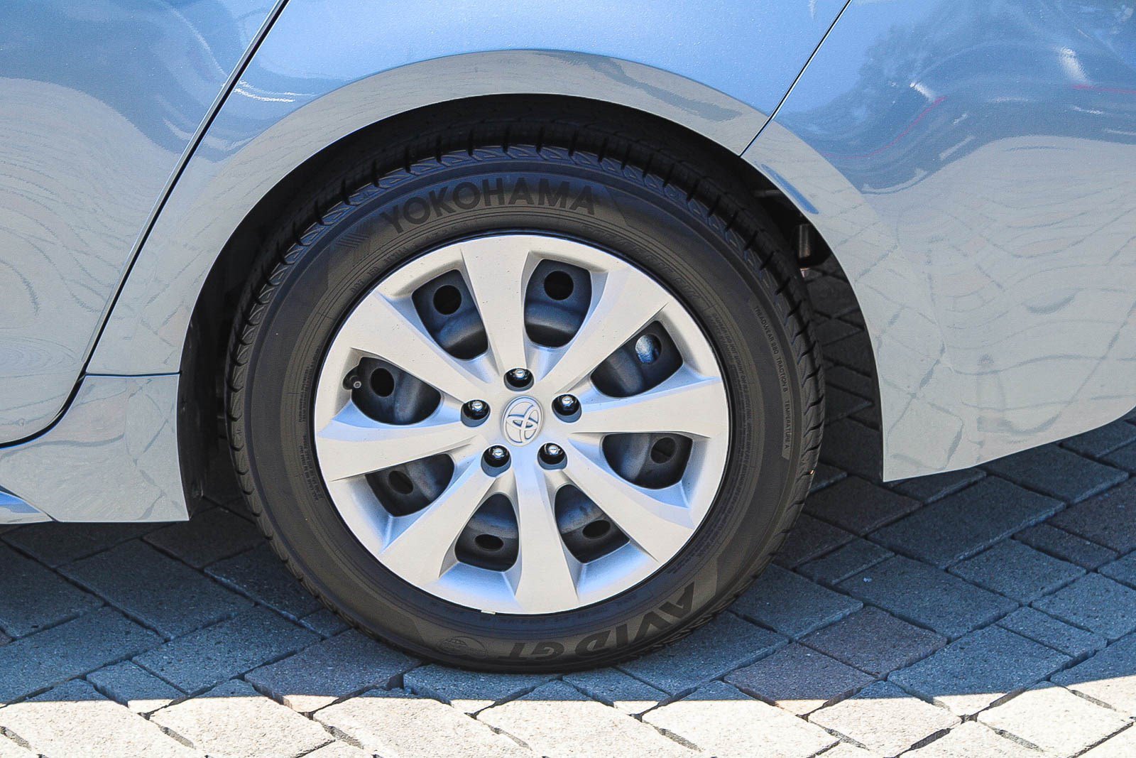 Certified Used 2026 Celestite Toyota Hybrid LE image 11
