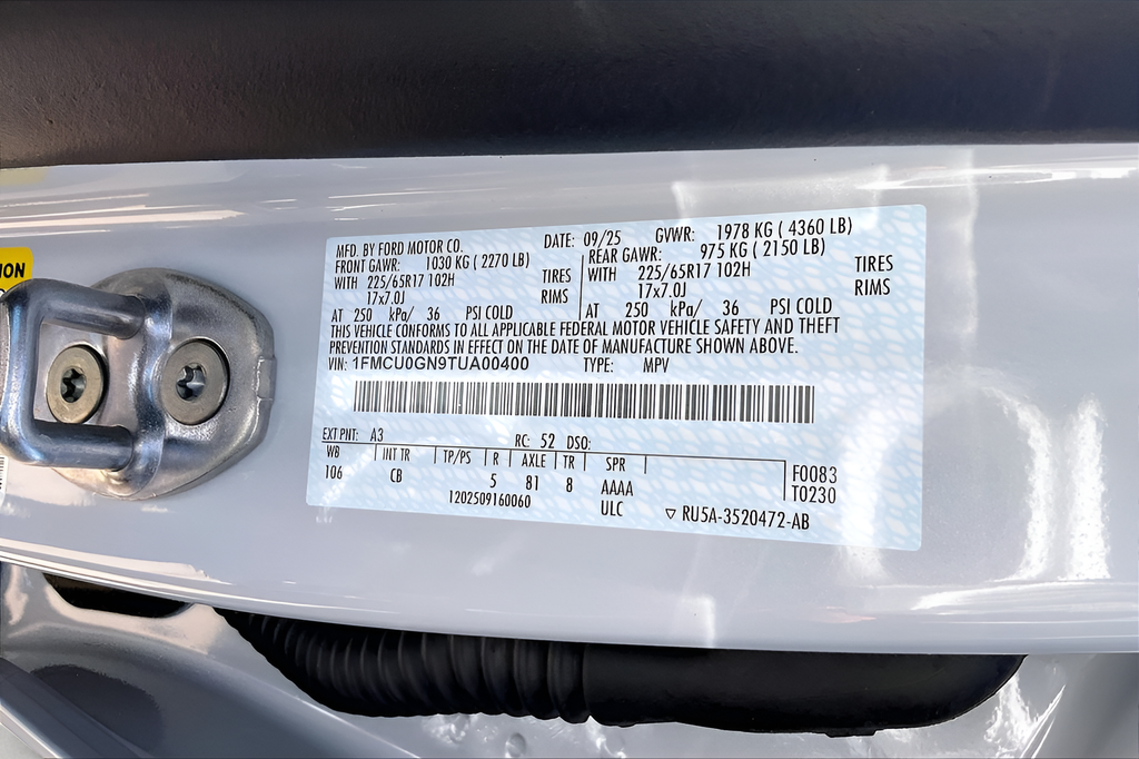New 2026 Space Silver Metallic Ford Active image 21