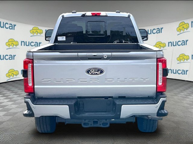 New 2027 Iconic Silver Metallic Ford Lariat image 5