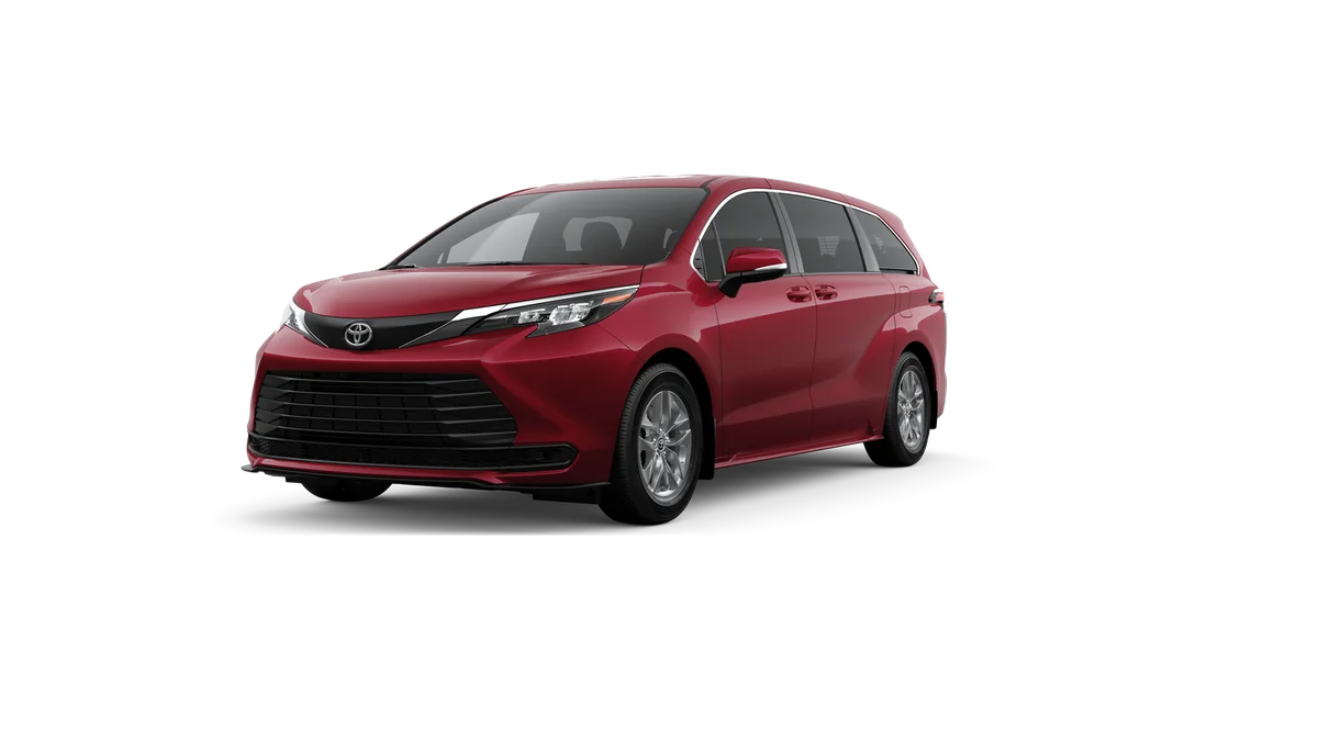 2026 Toyota Sienna's photo