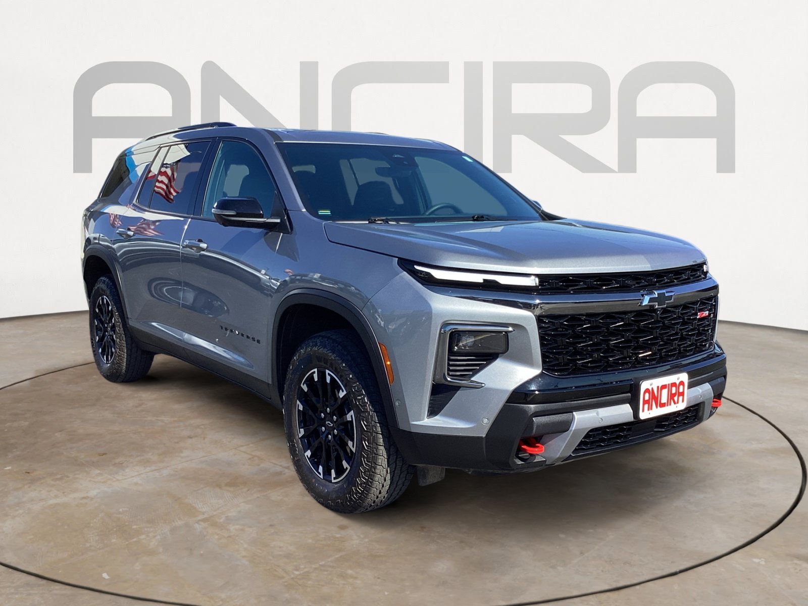 Used 2025 Sterling Gray Metallic Chevrolet Z71 image 7