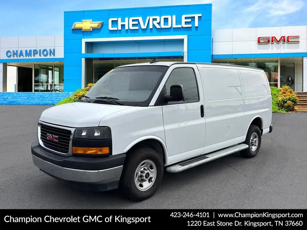 2024 GMC Savana Cargo