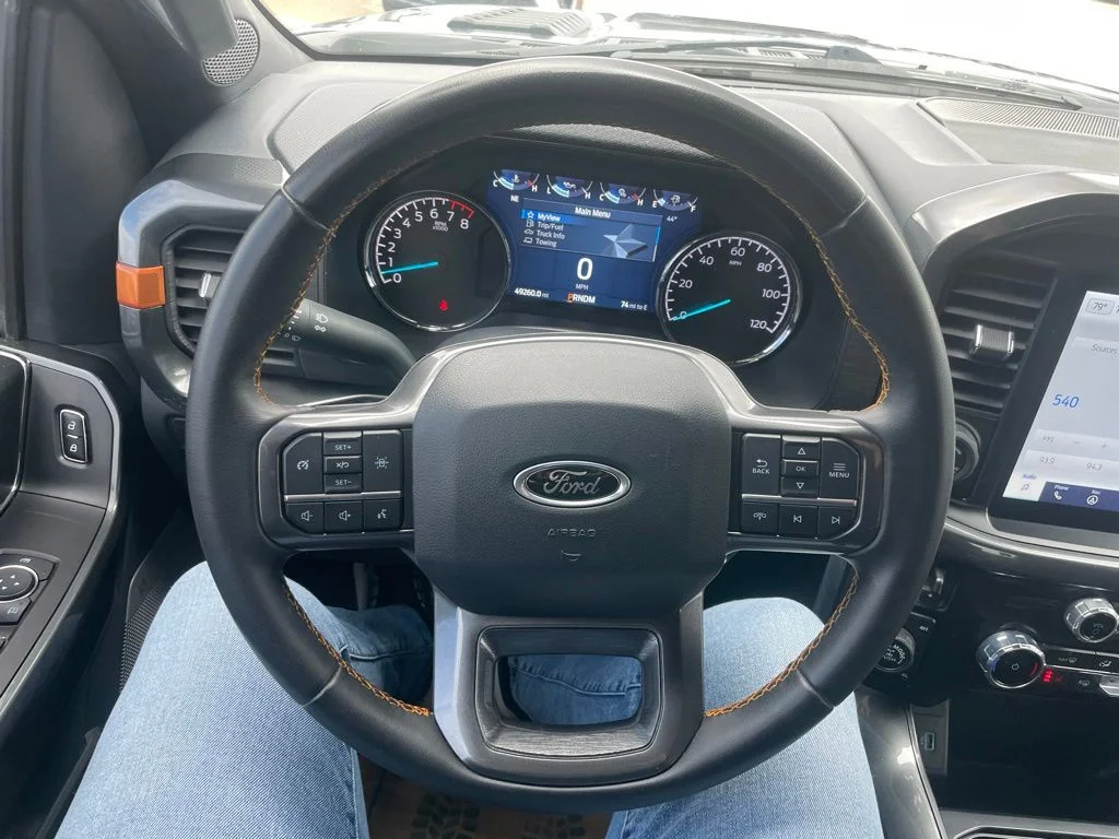 Used 2023 Gray Metallic Ford Tremor image 25