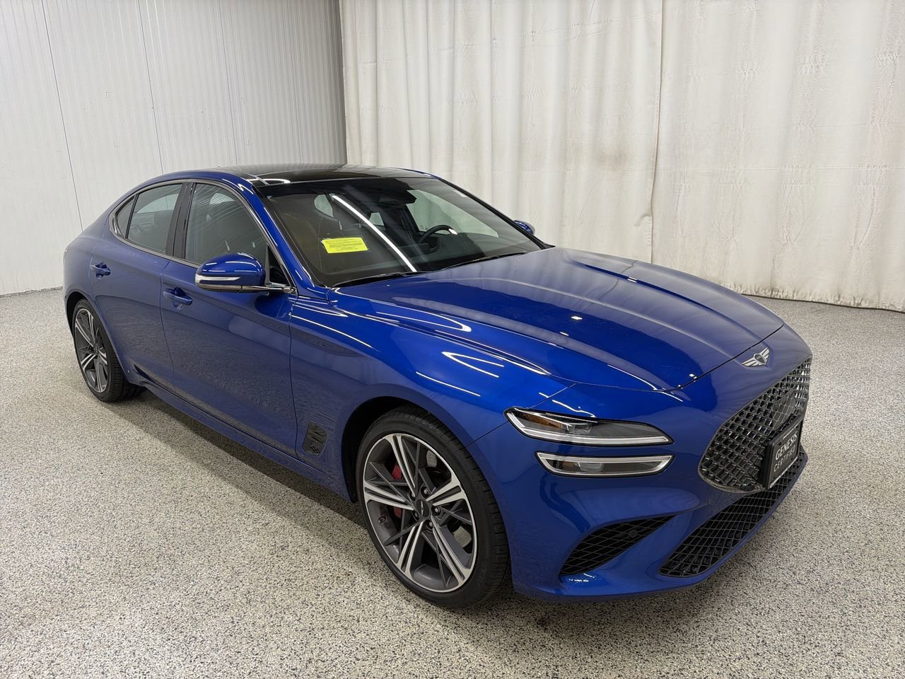 Certified Used 2025 Kawah Blue Genesis 2.5T AWD SPORT PRESTIGE image 3