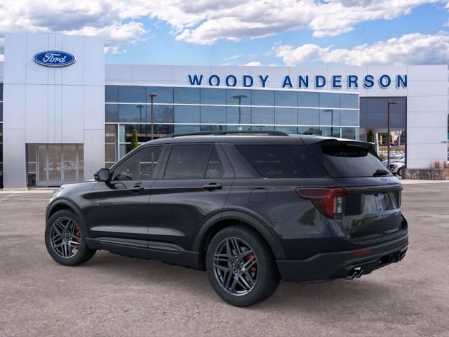 New 2026 Agate Black Metallic Ford ST image 4