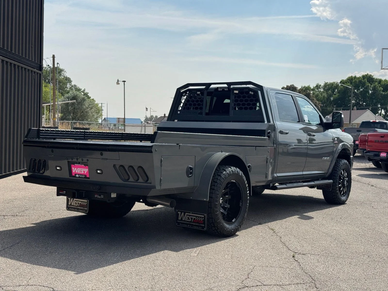 New 2026 Ceramic Gray Clearcoat RAM Laramie image 6