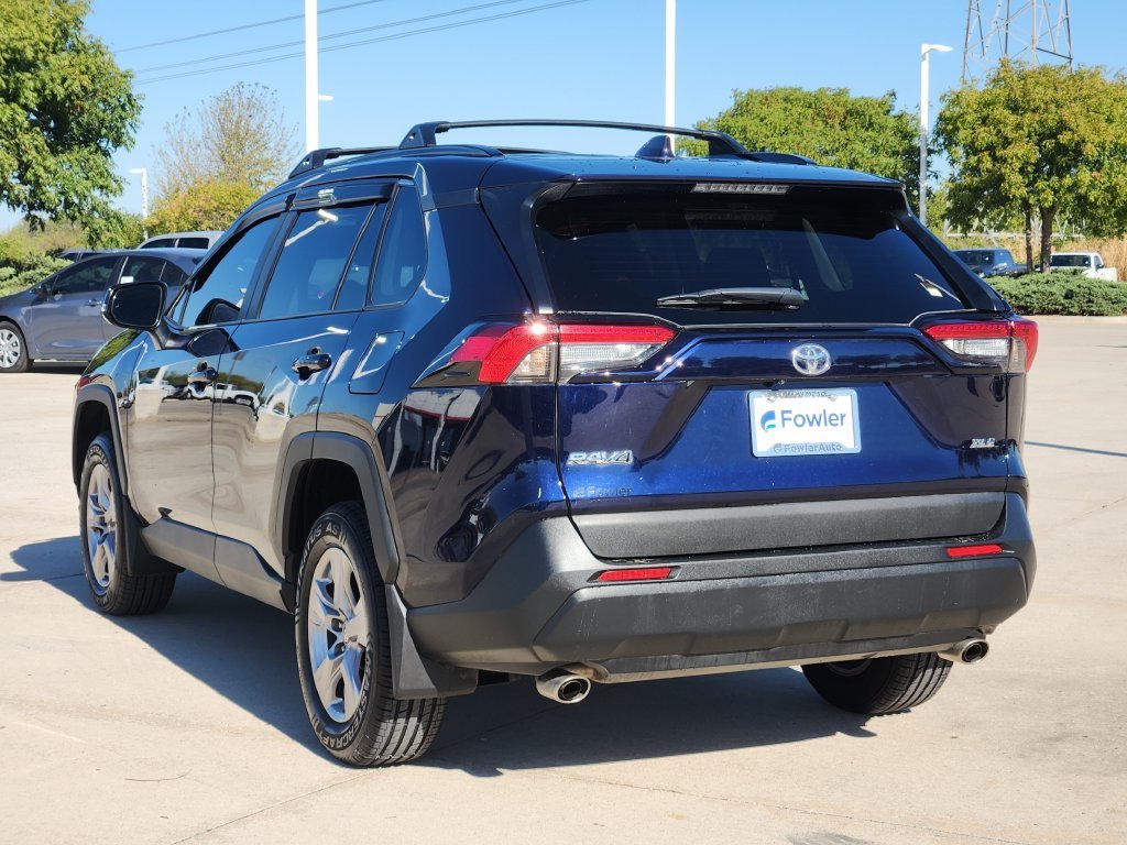 Certified Used 2023 Blue Toyota XLE image 7
