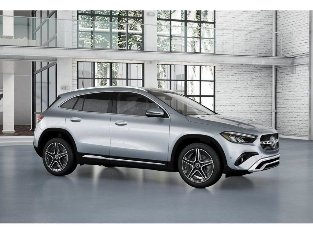 New 2026 Cirrus Silver Metallic Mercedes-Benz GLA 250 image 55