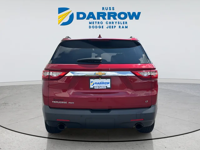 Used 2020 Red Chevrolet LT image 4