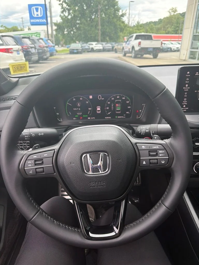 New 2026 Platinum White Pearl Honda Sport-L Hybrid image 11