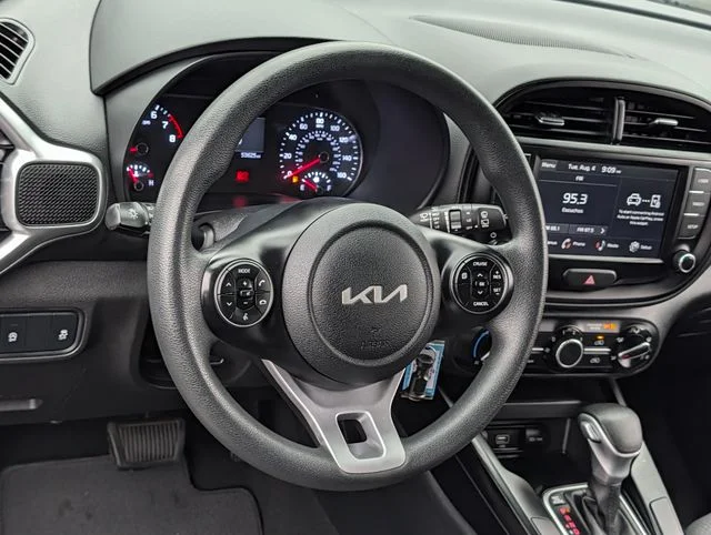 Used 2022 Gray Kia LX image 16