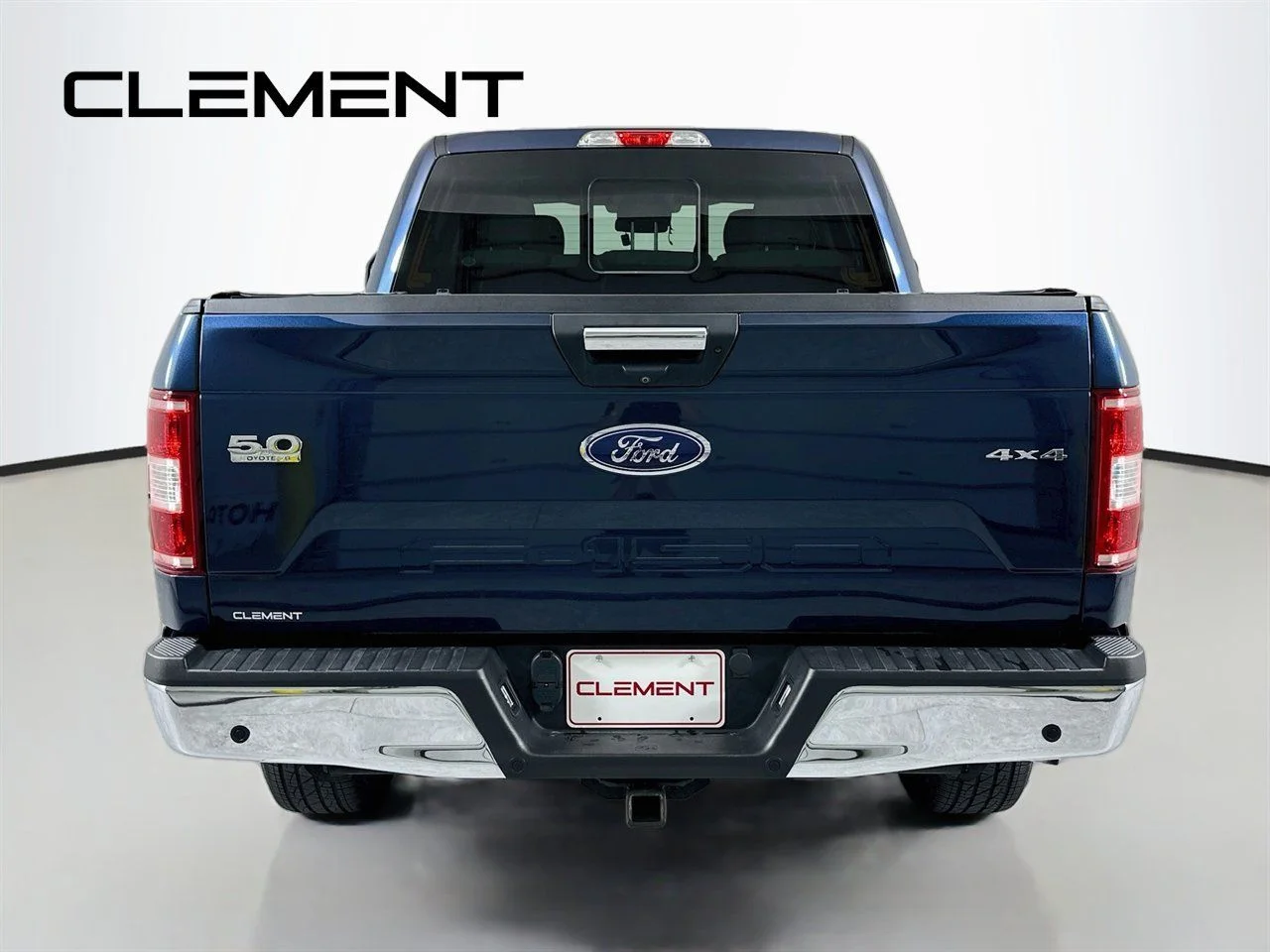 Used 2019 Blue Ford XLT image 8