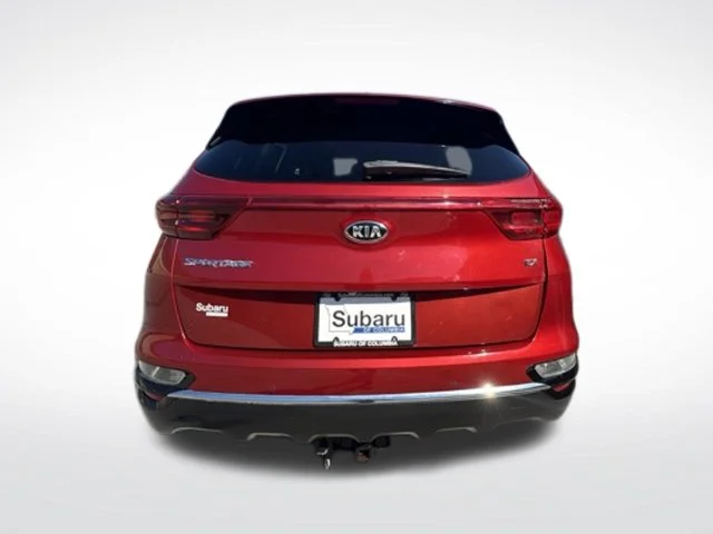 Used 2021 Red Kia EX image 8