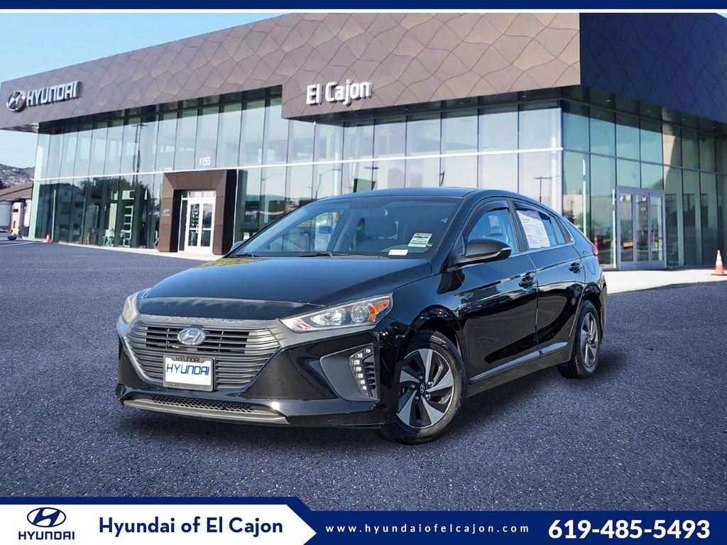 2017 Hyundai Ioniq 1.6 SEL Hybrid DCT's photo