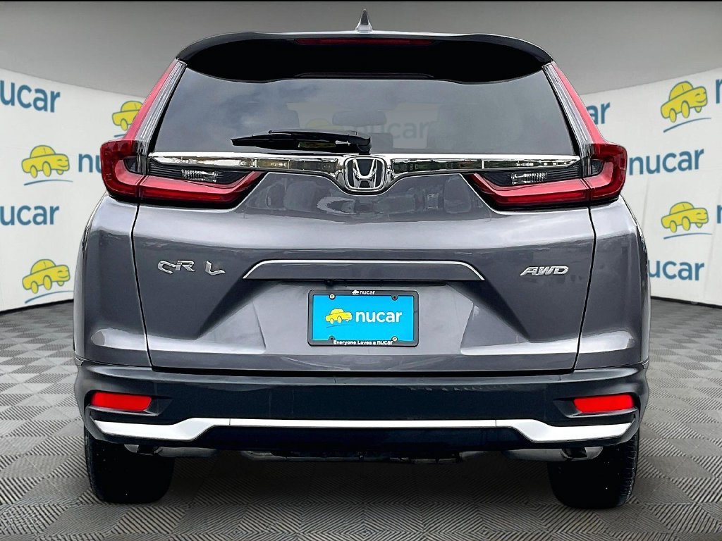 Used 2021 Gray Honda EX-L image 5