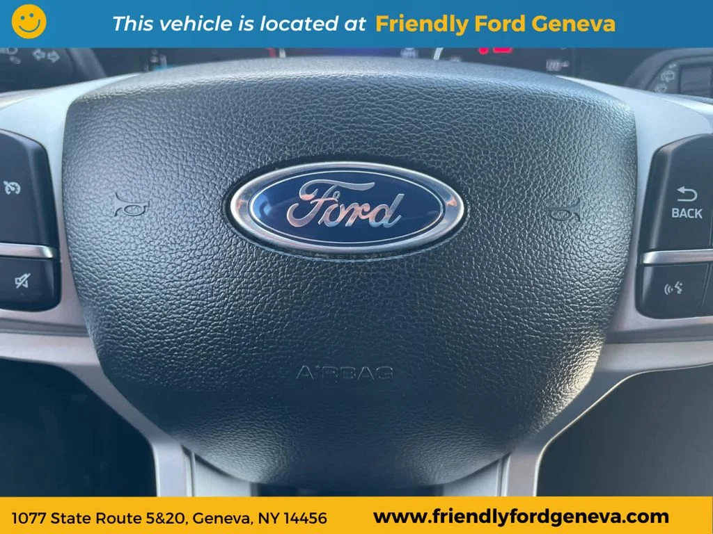 Used 2024 Blue Ford XLT image 18