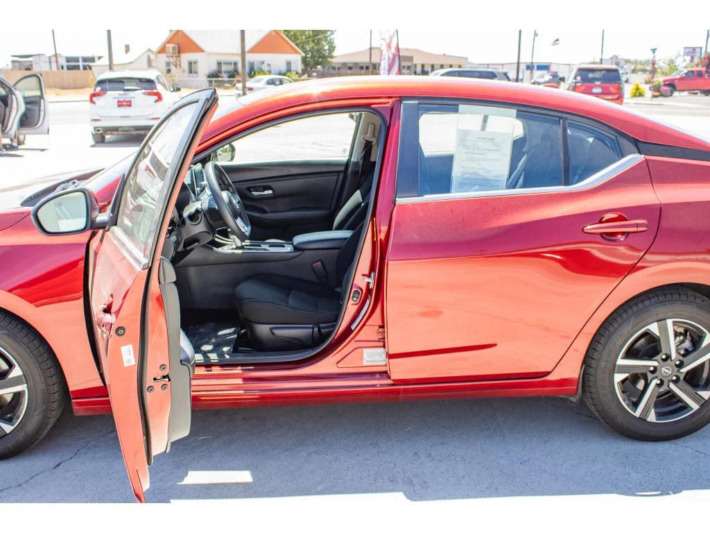 Used 2024 Scarlet Ember Tintcoat Nissan SV image 26