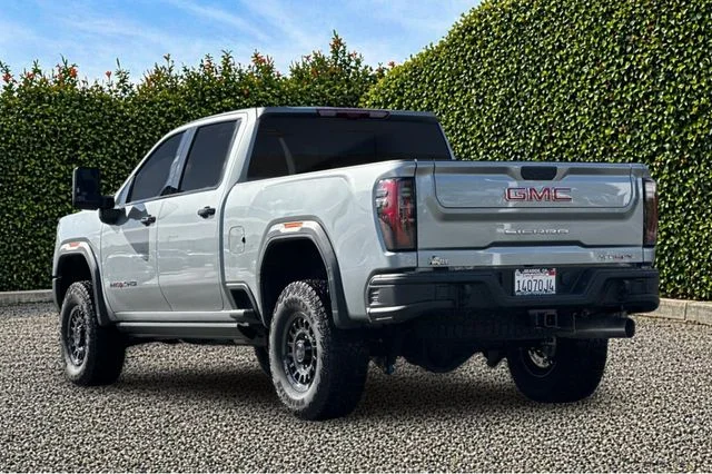 Used 2025 Silver GMC AT4X image 6