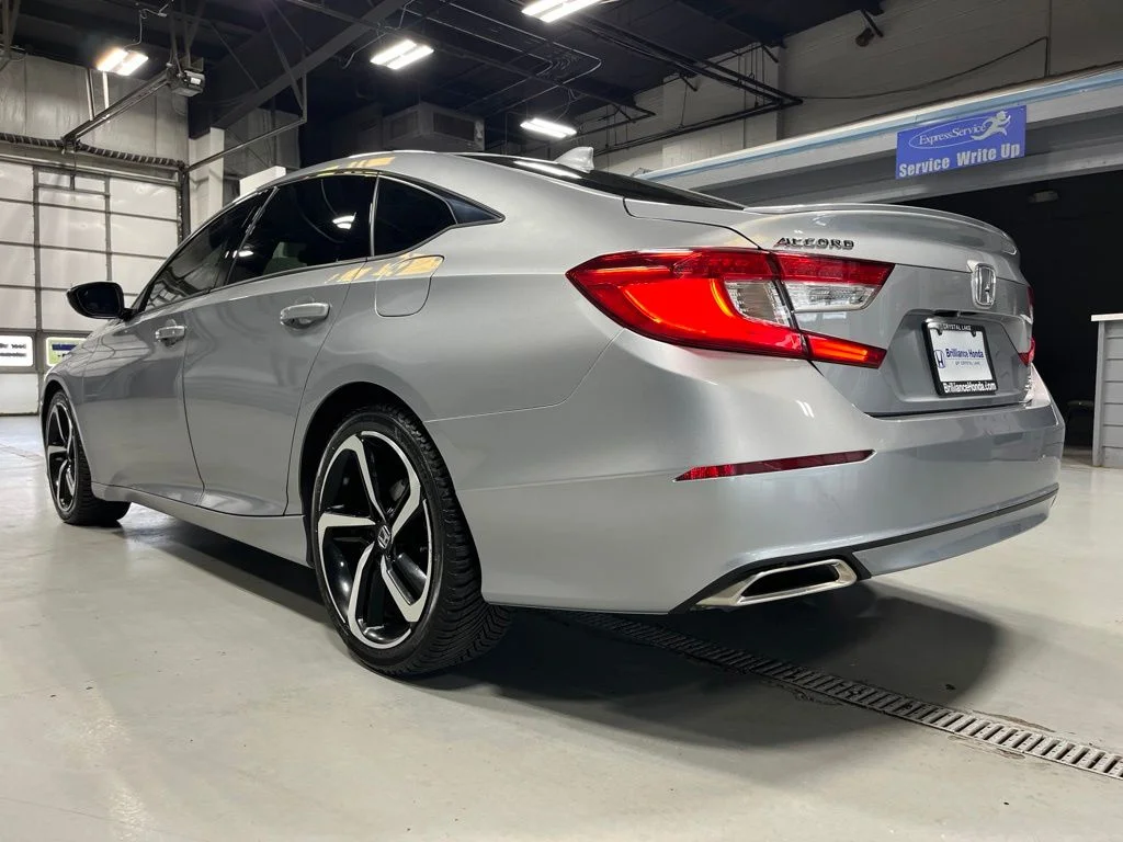 Certified Used 2018 Lunar Silver Metallic Honda Sport 2.0T image 5