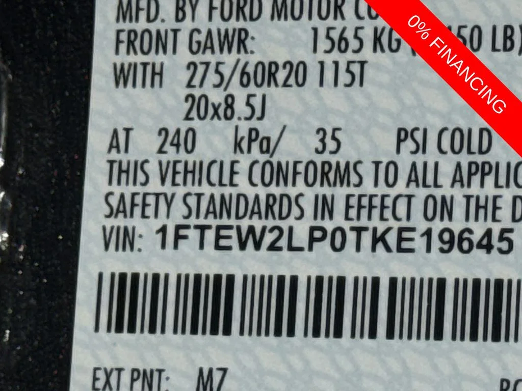 New 2026 Gray Ford STX image 29