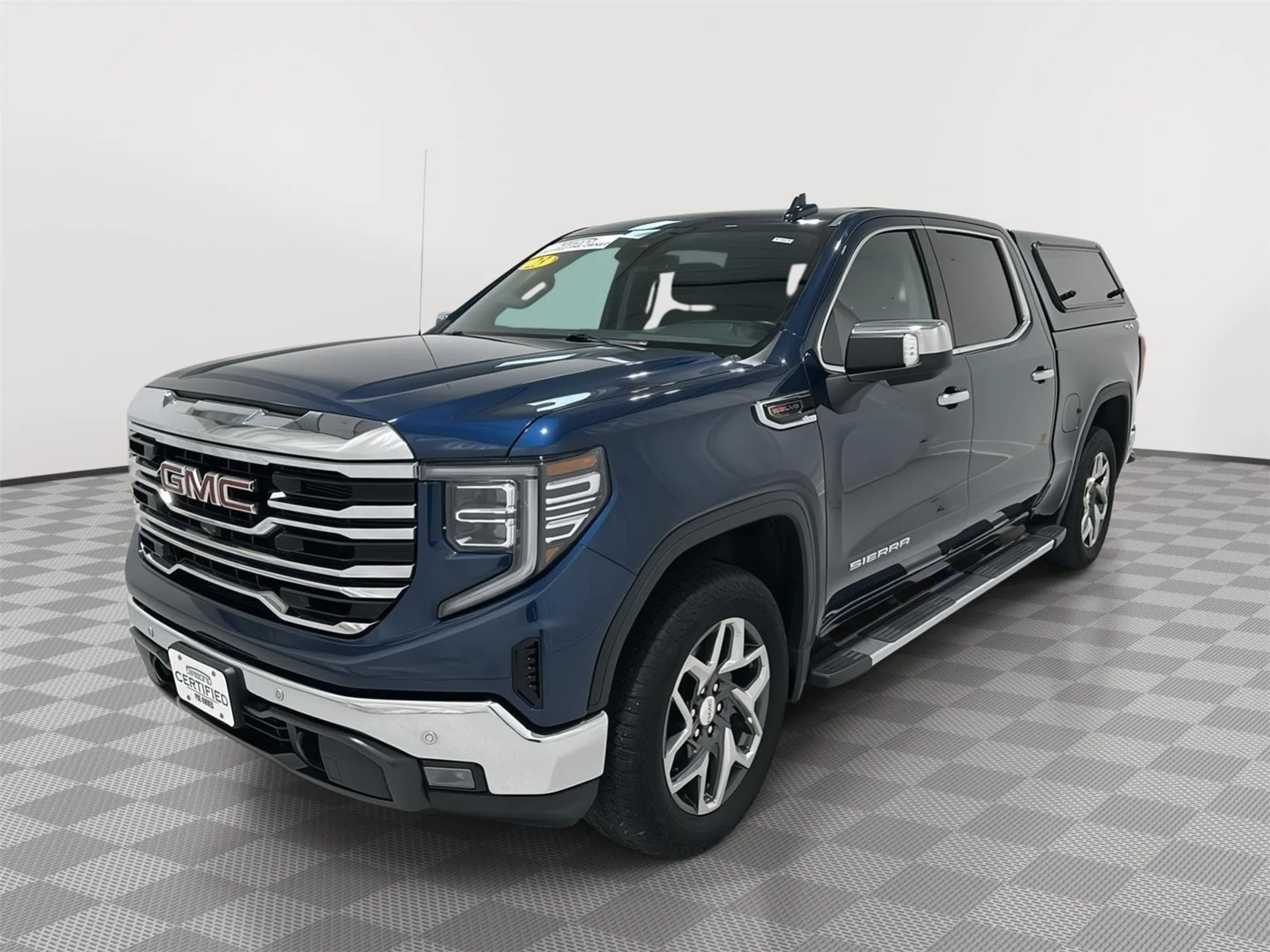 Used 2023 GMC Sierra 1500 SLT with VIN 3GTUUDEL3PG176921 for sale in Alexandria, Minnesota