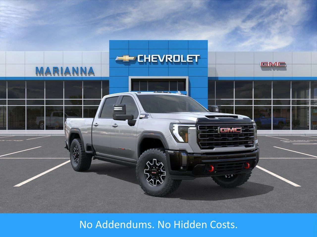 2026 GMC Sierra 4WD Crew Cab Standard Box AT4X's photo